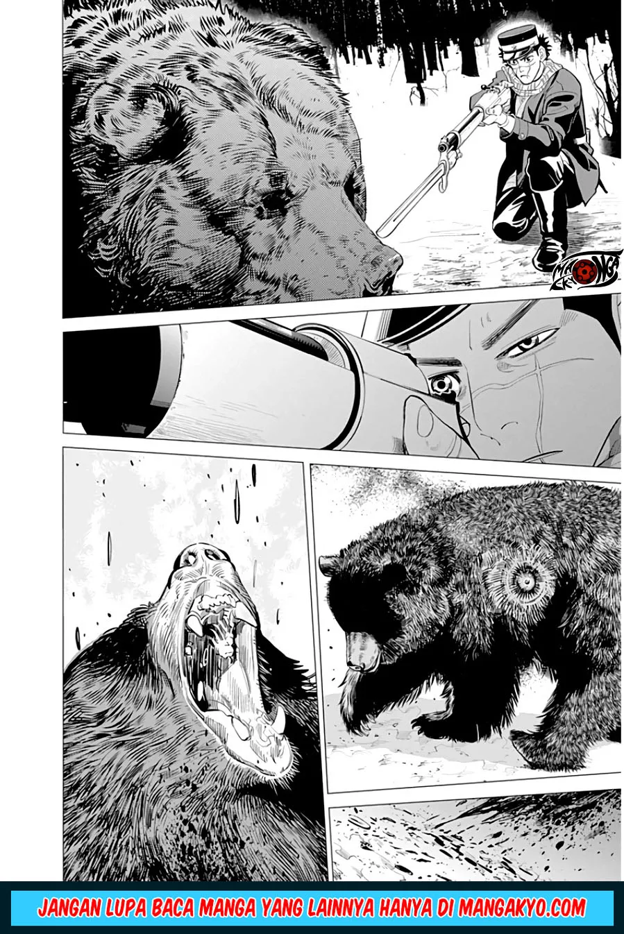 Golden Kamuy Chapter 02 Bahasa Indonesia